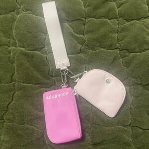 Lululemon Pink Lanyard